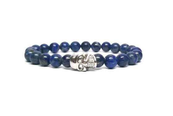 Lapis Lazuli Men's Stack Bracelet - Mantra108